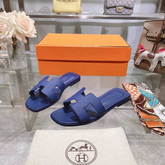 Hermes Slippers Wmns ID:20250529-806